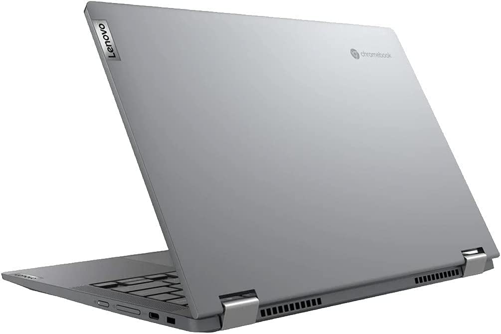 Lenovo 2022 Flex 5 13.3" FHD IPS Touchscreen 2-in-1 Chromebook Laptop 10th Gen 2-Core Intel i3-10110U 4GB DDR4 64GB NVMe SSD UHD Graphics USB-C Wi-Fi 6 Backlit Keyboard w/RE 32GB USB Drive