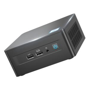 intel nuc 12 barebone mini pc, newest 12th gen core i5-1240p (12 cores & 4.4ghz), intel mini computer with wifi 6e, 8k, vesa mounting bracket (no ram, no ssd, no os, added components needed)