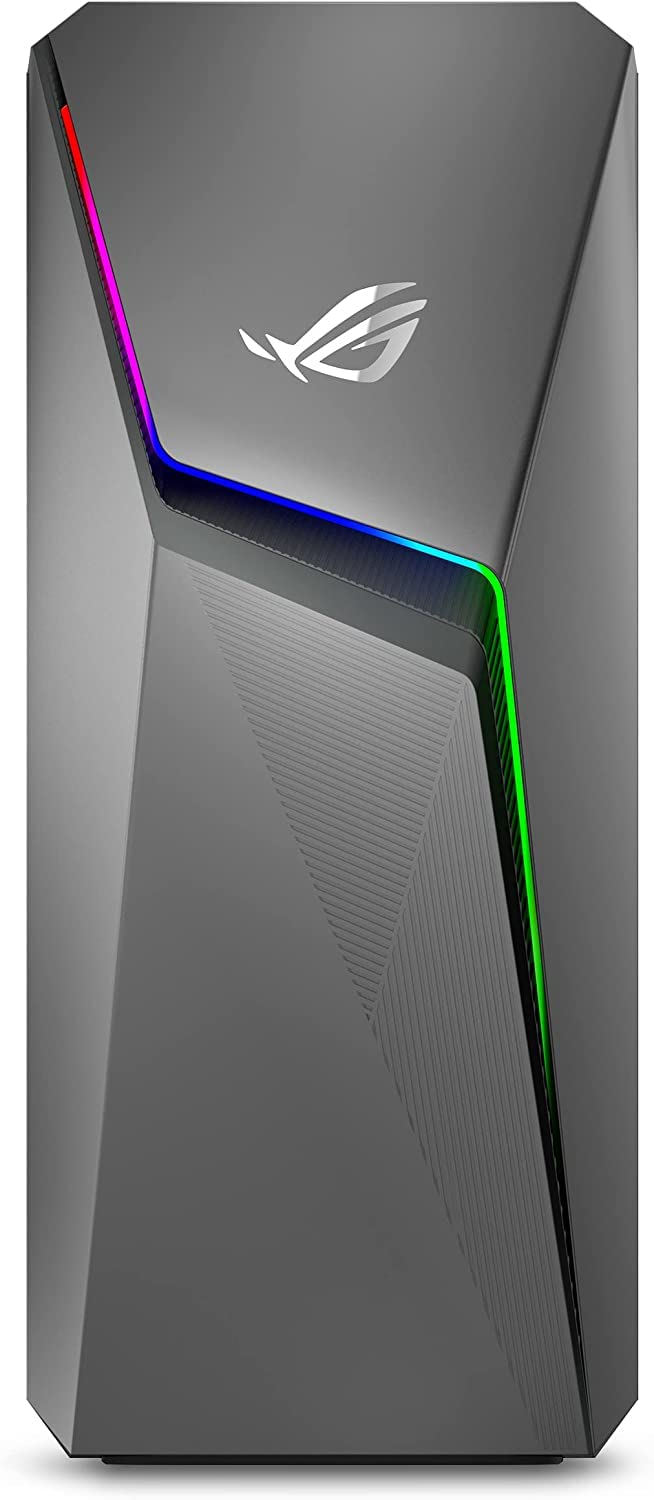 ASUS ROG Strix G10 Premium Gaming Desktop | 11th Generation Intel Core i5-11400F | 32GB RAM | 1TB SSD | NVIDIA GeForce RTX 3060 | Gray | Windows 11 | with Mouse Pad Bundle