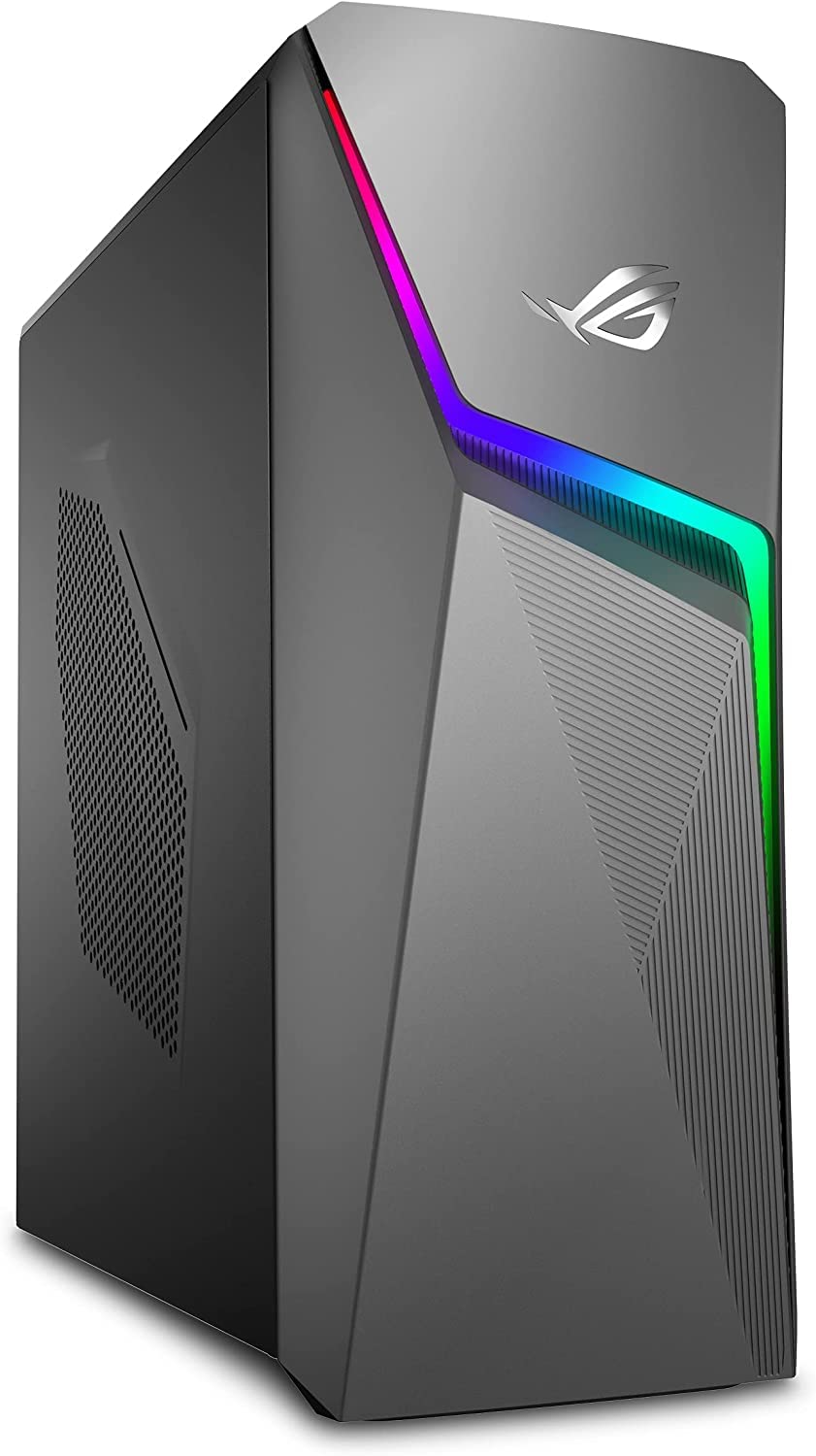 ASUS ROG Strix G10 Premium Gaming Desktop | 11th Generation Intel Core i5-11400F | 32GB RAM | 1TB SSD | NVIDIA GeForce RTX 3060 | Gray | Windows 11 | with Mouse Pad Bundle