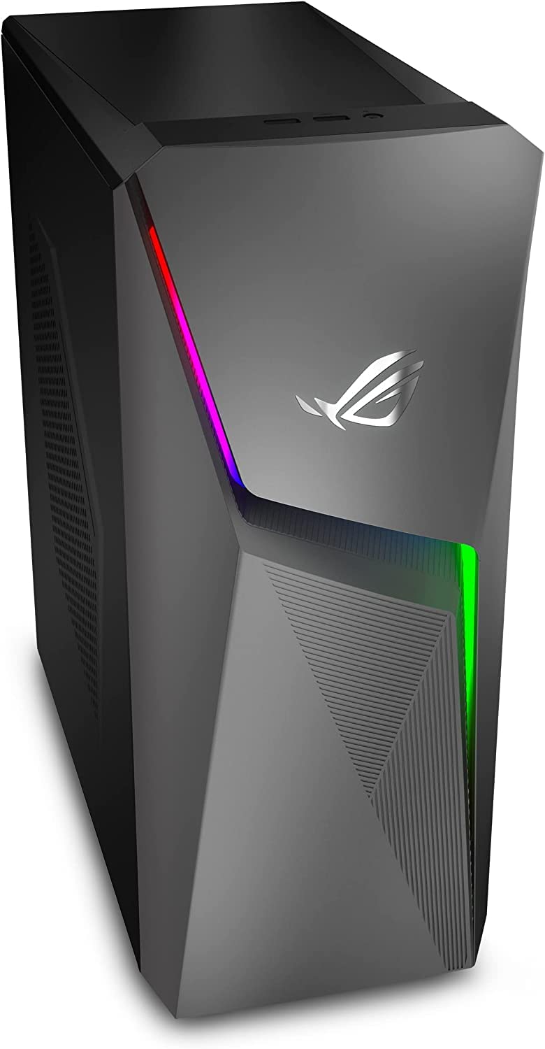 ASUS ROG Strix G10 Premium Gaming Desktop | 11th Generation Intel Core i5-11400F | 32GB RAM | 1TB SSD | NVIDIA GeForce RTX 3060 | Gray | Windows 11 | with Mouse Pad Bundle