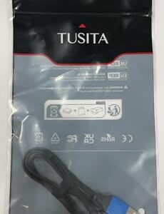 TUSITA MCC3 1A/1.5A/2A Magnetic Charger Compatible with Olight Odin | Odin Mini | PL-Pro | Baton3 | Warrior Mini2 | Perun 2 | Seeker 3 pro|Warrior X3 3S | Baldr Pro R - 50CM