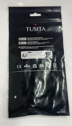 TUSITA MCC3 1A/1.5A/2A Magnetic Charger Compatible with Olight Odin | Odin Mini | PL-Pro | Baton3 | Warrior Mini2 | Perun 2 | Seeker 3 pro|Warrior X3 3S | Baldr Pro R - 50CM