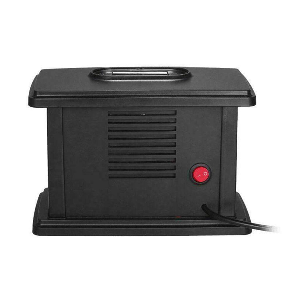 1000W Electric Fireplace Standing Heating Stove, Heater Freestand 3D Flame Stove Burner Warmer hot