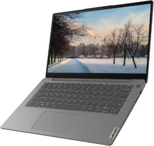 lenovo 2022 newest ideapad 3 14" fhd slim laptop, intel core i7-1165g7, 8gb ram, 512gb ssd, intel iris x graphics, wi-fi 6,bluetooth 5,fingerprint reader, windows 11 home, arctic grey