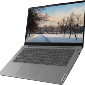 Lenovo 2022 Newest IdeaPad 3 14" FHD Slim Laptop, Intel Core i7-1165G7, 8GB RAM, 512GB SSD, Intel Iris X Graphics, Wi-Fi 6,Bluetooth 5,Fingerprint Reader, Windows 11 Home, Arctic Grey