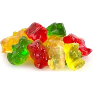 Haribo Gummi Candy - Soft & Chewy Delicious Gummies, (Pack of 3) Share Size Peg Bags + Bonus Mystery Candy (5 oz, Gold Bears)