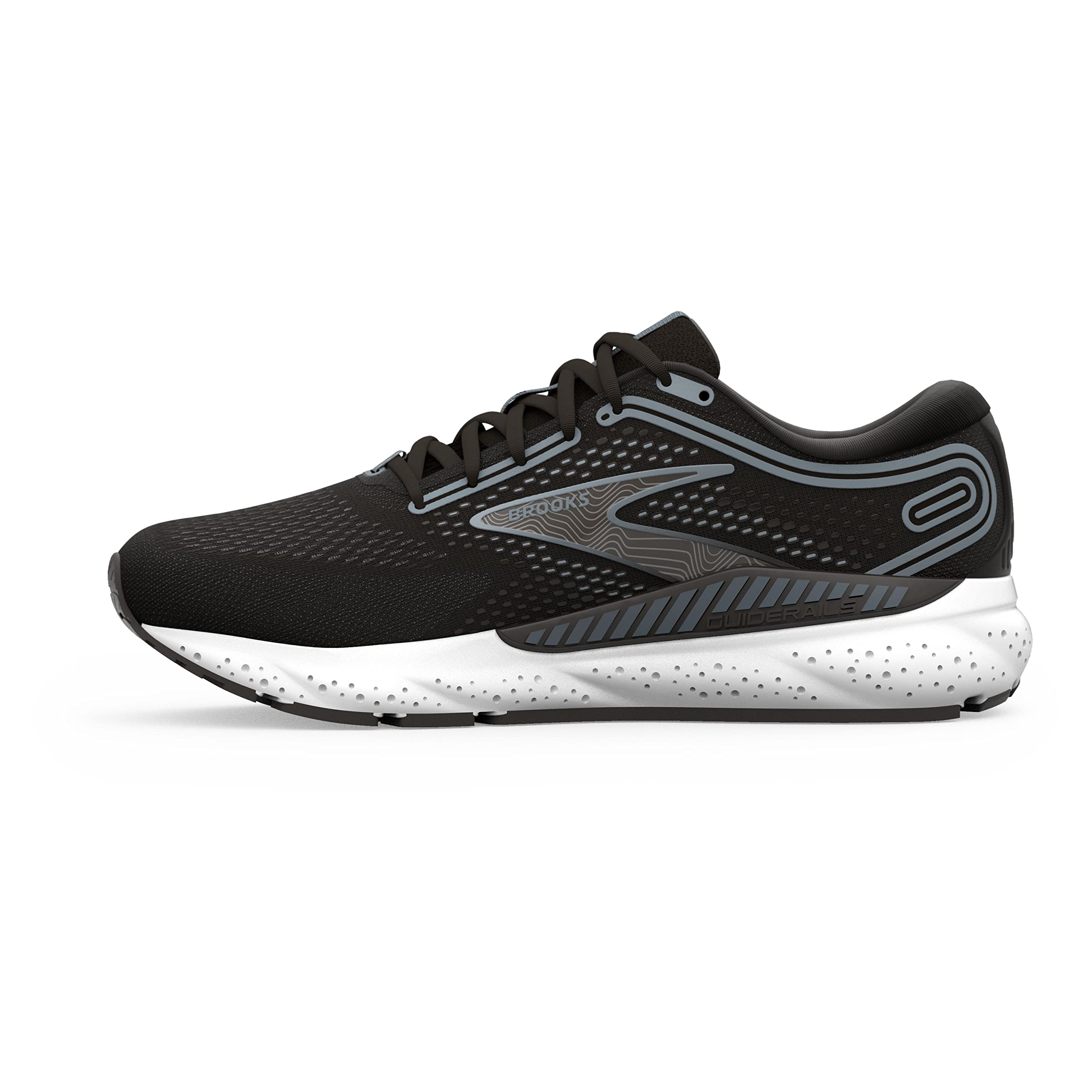 Brooks Women’s Ariel GTS 23 Supportive Running Shoe - Black/Grey/White - 9.5 Medium