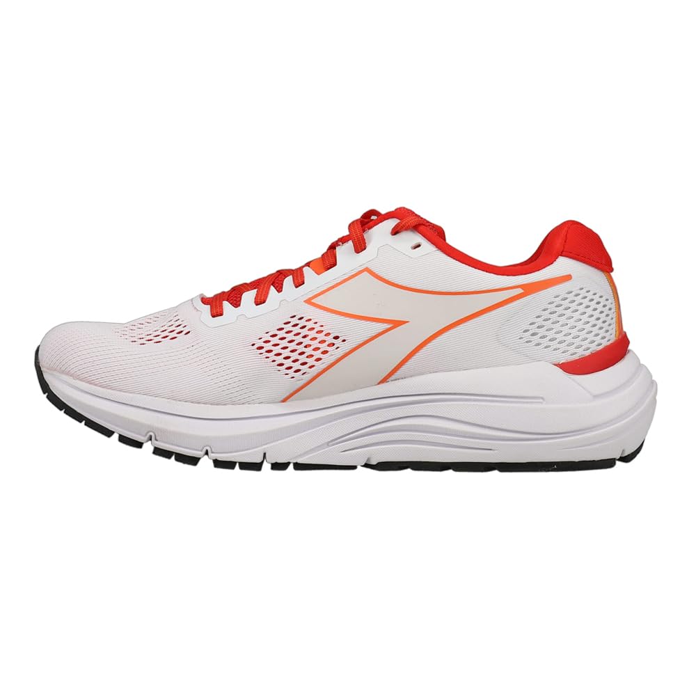 Diadora Mythos Blushield 7 Vortice - White/Fiery Red