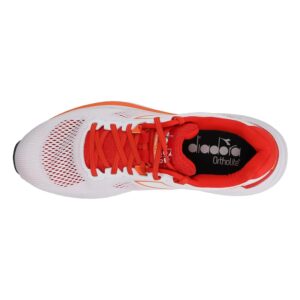 Diadora Mythos Blushield 7 Vortice - White/Fiery Red