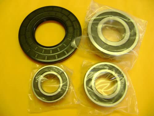 Riyan W10253864 AP4426951 8181666 Front Load Washer Bearing KIT 118