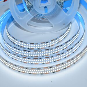 SUYOOULIN LED Strip Lights, 16.4ft Dimmable DC 12V SMD 2835 2400 LEDs 52000LM Super Bright Flexible LED Ribbon Strip, Non-Waterproof IP21 for Home, Party Decoration(Daylight White 6500K)