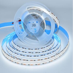 SUYOOULIN LED Strip Lights, 16.4ft Dimmable DC 12V SMD 2835 2400 LEDs 52000LM Super Bright Flexible LED Ribbon Strip, Non-Waterproof IP21 for Home, Party Decoration(Daylight White 6500K)