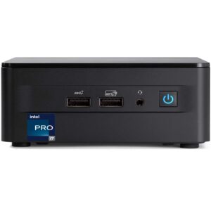 intel nuc 12 nuc12wshi7 home&business desktop mainsteam kit, barebone, core i7-1260p 12-core, 3.2 ghz–4.4 ghz turbo, 35w tdp, iris xe graphics, with us ac cord. add't components needed.