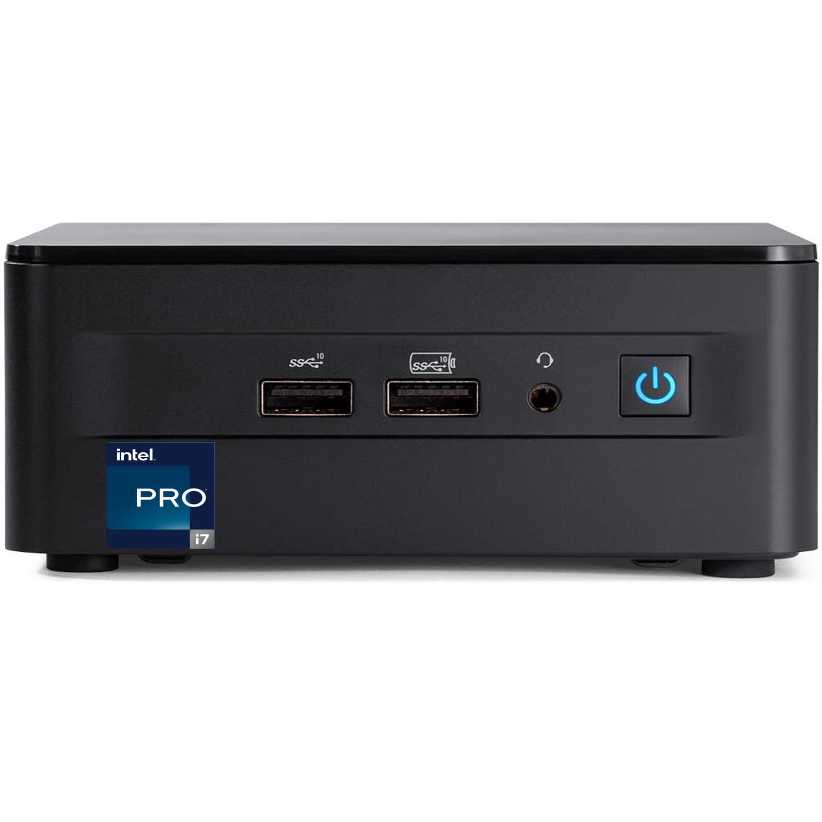 Intel NUC 12 NUC12WSHi7 Home&Business Desktop Mainsteam Kit, Barebone, Core i7-1260P 12-Core, 3.2 GHz–4.4 GHz Turbo, 35W TDP, Iris Xe Graphics, with US AC Cord. Add't Components Needed.