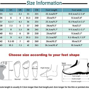 Slip On Sneakers Women Wide Width Black Women's Fashion Canvas Shoes Round Toe Lightweight Non-Slip Flat Shoes Classic Casual Fall Soft Comfort Breathable Low Top Walking Sneakers Loafers