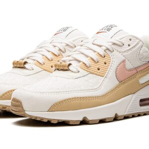 Nike Womens Air Max 90 DJ9997 101 Sun Club - Size 9W