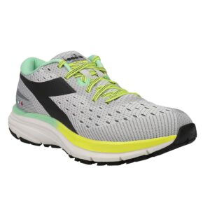 Diadora Womens Mythos Blushield 6 Fitness Athletic and Training Shoes Gray