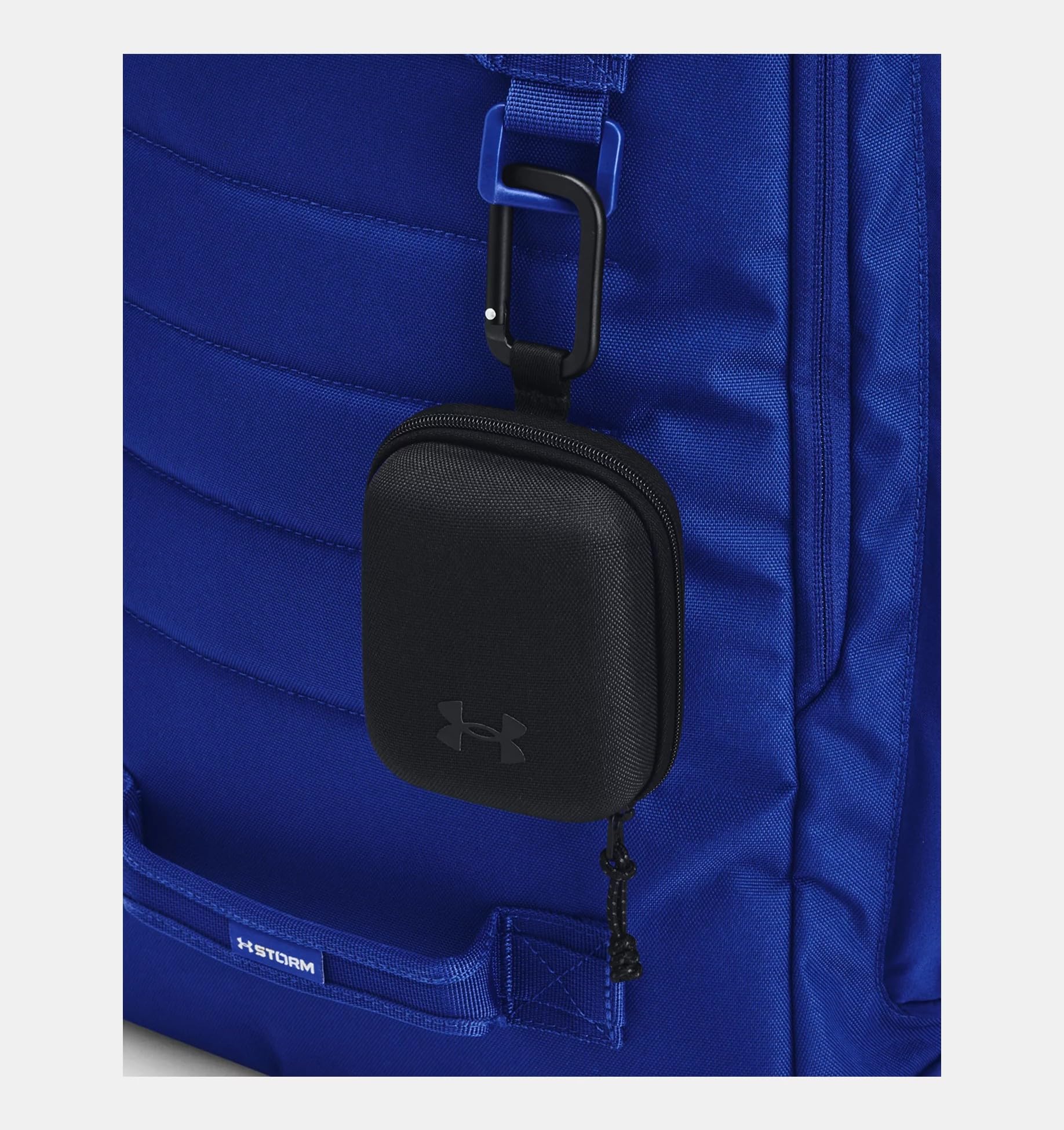Under Armour Unisex-Adult Micro Essentials Container, (410) Midnight Navy/Midnight Navy/White, One Size Fits Most