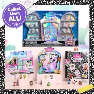 Disney Doorables Academy Campus Crew Series 1, Blind Bag Inspired Figures, Styles May Vary, Officially Licensed Kids Toys for Ages 5 Up by Just Play