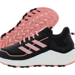 adidas Climawarm Ltd Womens Shoes Size 5, Color: Black/Pink/White