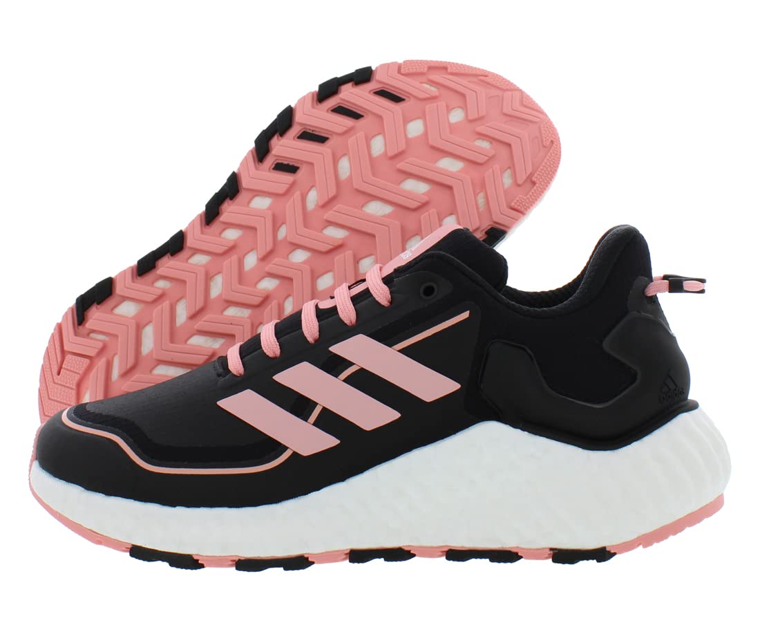 adidas Climawarm Ltd Womens Shoes Size 5, Color: Black/Pink/White