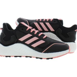 adidas Climawarm Ltd Womens Shoes Size 5, Color: Black/Pink/White