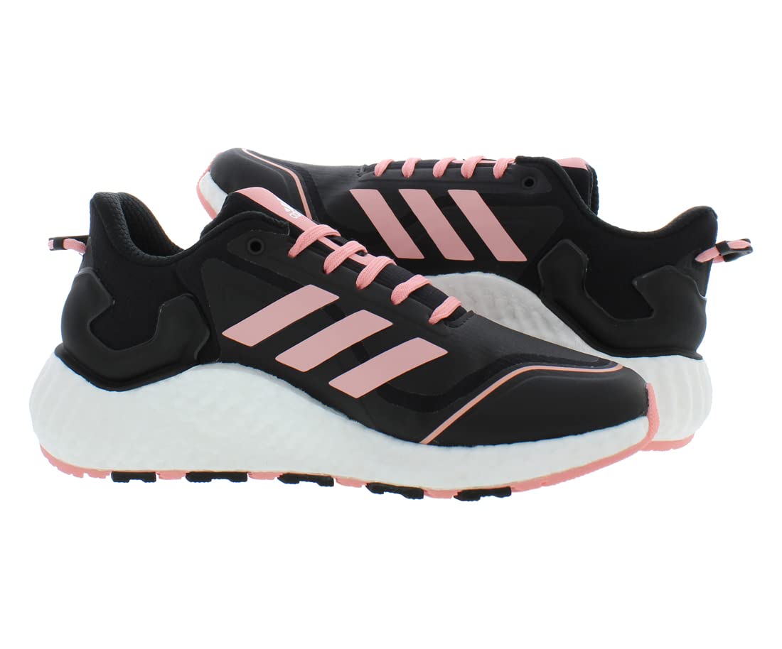 adidas Climawarm Ltd Womens Shoes Size 5, Color: Black/Pink/White