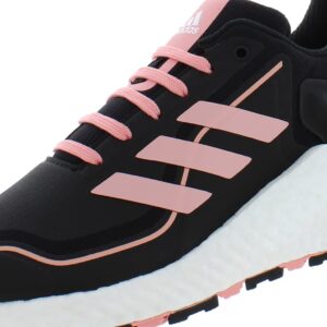 adidas Climawarm Ltd Womens Shoes Size 5, Color: Black/Pink/White