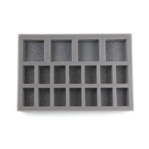 battle foam 1" medium troop tray - small