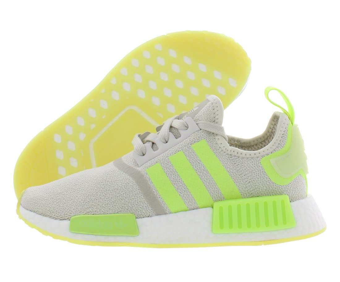 adidas NMD_R1 Womens Shoes Size 7.5, Color: Grey/LIM