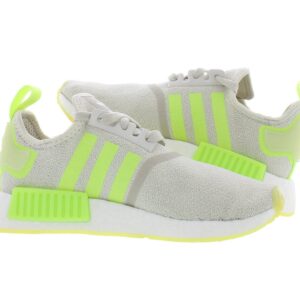 adidas NMD_R1 Womens Shoes Size 7.5, Color: Grey/LIM