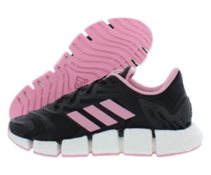 adidas climacool vento womens shoes size 8, color: black/pink/white