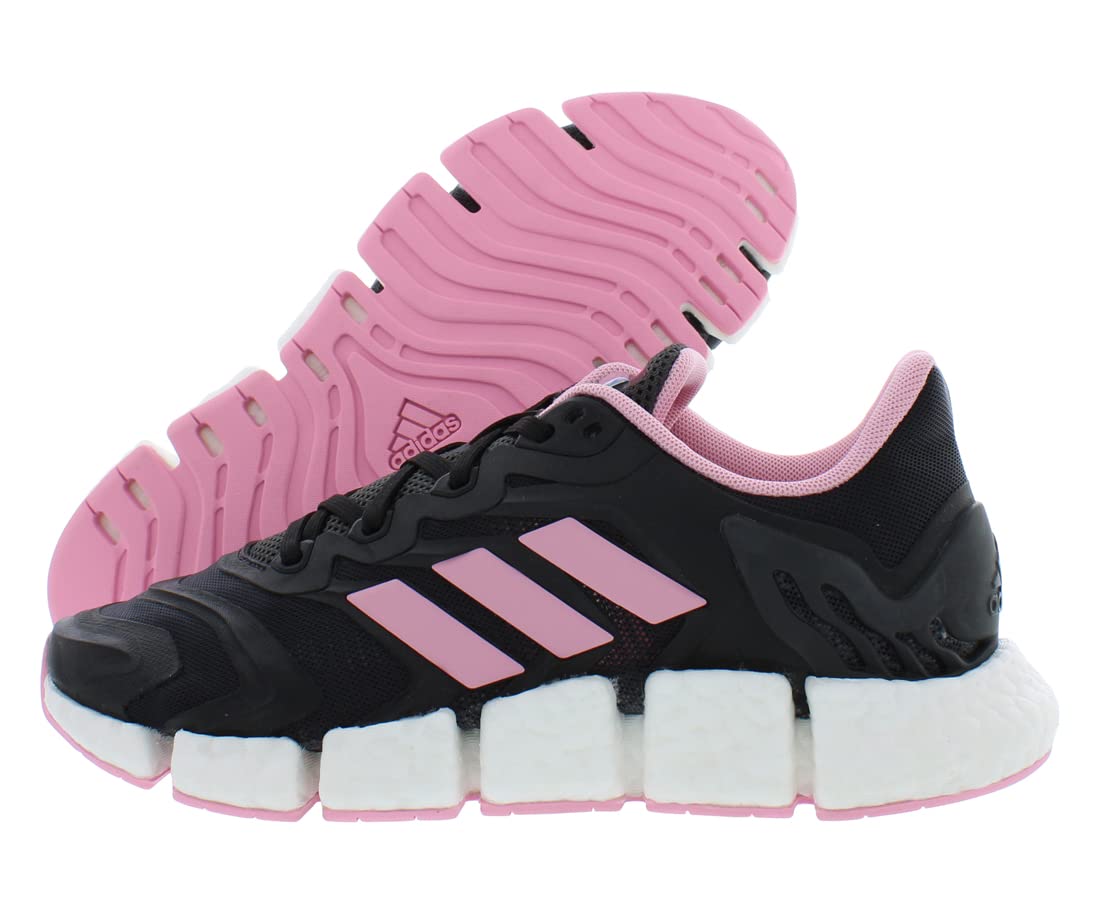 adidas Climacool Vento Womens Shoes Size 8, Color: Black/Pink/White