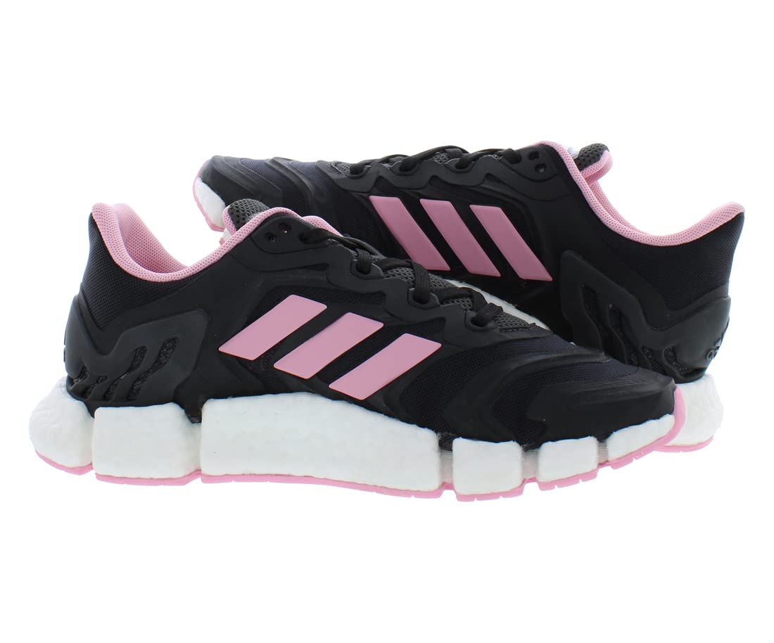 adidas Climacool Vento Womens Shoes Size 8, Color: Black/Pink/White