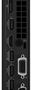 Lenovo ThinkCentre M70q 11DT00FGUS Desktop Computer -Intel Core i5 10th Gen i5-10400T Hexa-core (6 Core) 2 GHz - 8 GB RAM DDR4 SDRAM - 256 GB NVMe M.2 PCI Express NVMe SSD - Tiny - Black