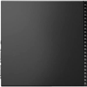 Lenovo ThinkCentre M70q 11DT00FGUS Desktop Computer -Intel Core i5 10th Gen i5-10400T Hexa-core (6 Core) 2 GHz - 8 GB RAM DDR4 SDRAM - 256 GB NVMe M.2 PCI Express NVMe SSD - Tiny - Black