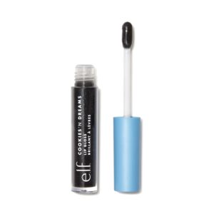 e.l.f. cookies 'n dreams lip gloss, limited edition non-sticky, creamy lip gloss with a shiny finish, nourishing & hydrating formula, cookie dreams