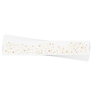 galactic gold face freckles set of 10 premium festival waterproof temporary metallic gold foil face flash tattoos | gold freckles, gold star tattoo, metallic tattoo, face flash, face shimmer,