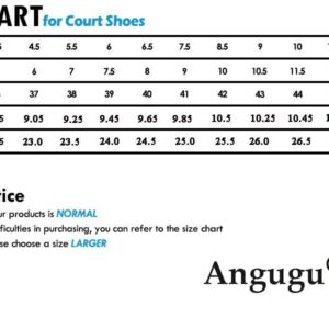 Angugu Wrestling Shoes for Women High Top Combat Non-Slip Breathable Boxing Training Sneakers