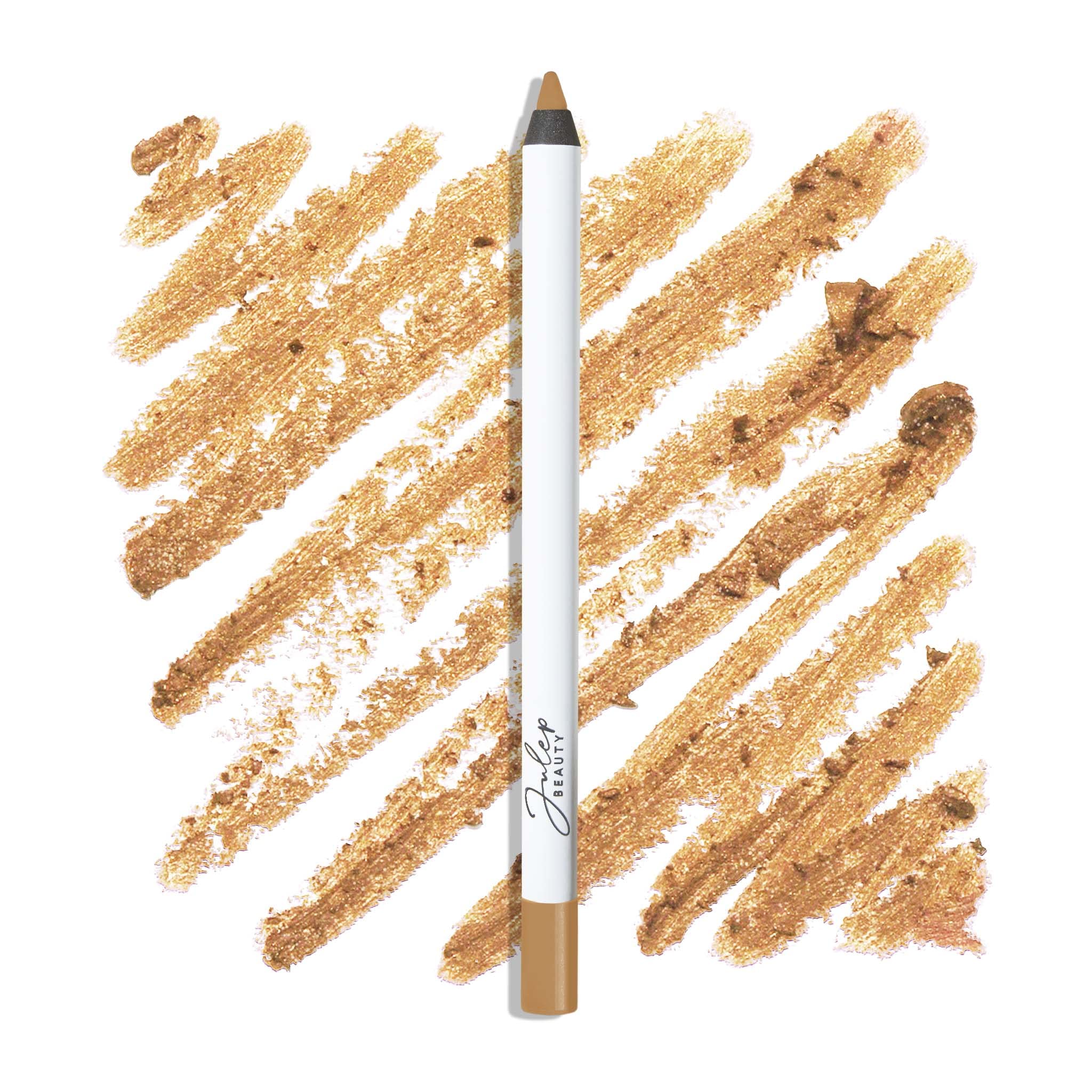 Julep When Pencil Met Gel Sharpenable Multi-Use Longwear Eyeliner Pencil 2 PC - Rich Brown, Rustic Gold Shimmer