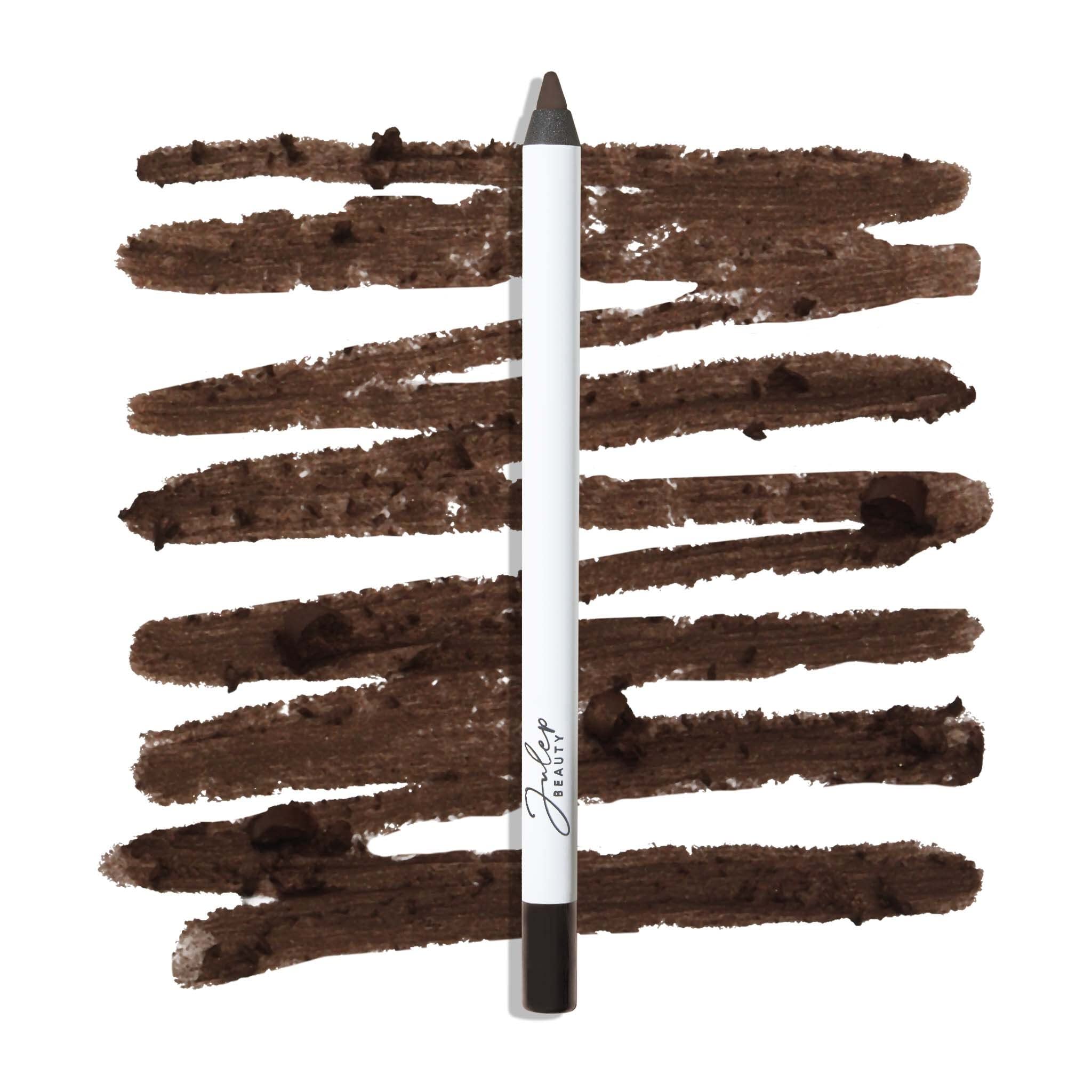 Julep When Pencil Met Gel Sharpenable Multi-Use Longwear Eyeliner Pencil 2 PC - Rich Brown, Rustic Gold Shimmer