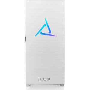 CLX Personal Computer Tower, Intel Core i7 13700KF 3.40GHz, 32GB DDR5, 1TB NVMe SSD, 4TB HDD, GeForce RTX 3080 10GB, 750 Watt Power Supply