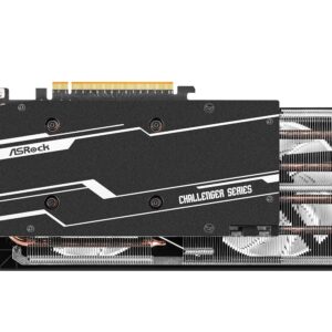 ASRock Intel ARC A750 Challenger D 8GB OC, 8GB DDR6, PCIe4, 2 HDMI, 2 DP, 2200MHz Clock, 0dB Cooling, Overclocked