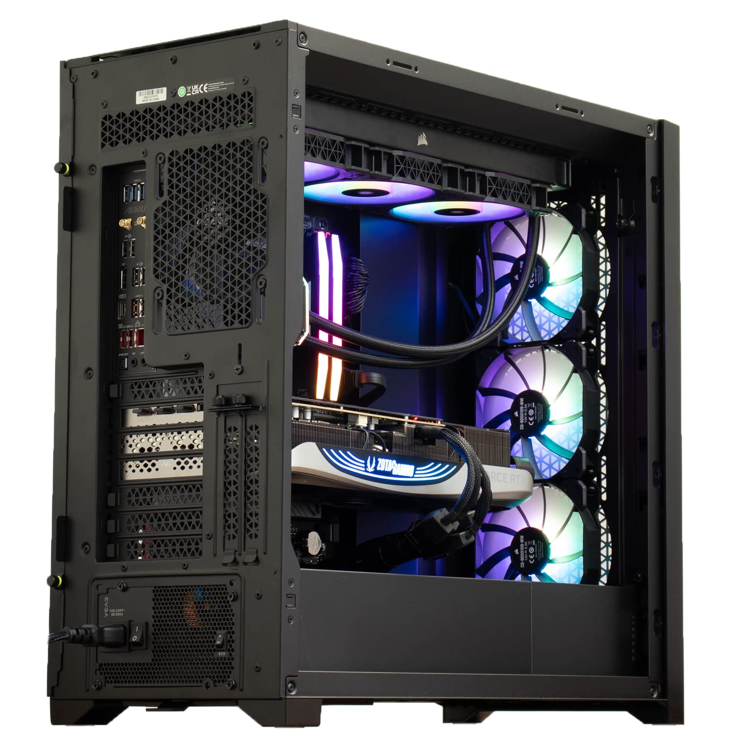 Cobratype Viper Immortal Desktop Gaming PC - Intel Core i9-13900KF, RTX 4090, 32 GB DDR5 RAM, 2 TB NVMe, AIO Liquid Cooler, Windows 11