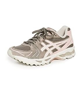 ASICS Women's Gel-Kayano 14 Sneakers, Mink/Cream, Brown, Pink, 9 Medium US