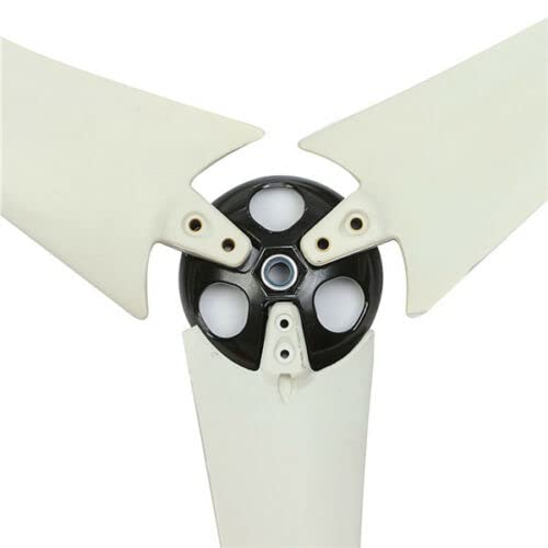 YQSDG Wind Blade Nylon Fiber Blade Wind Turbine Generator Windmill Power Charge Accessories for Wind Generator (600mm)