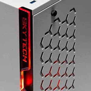 Skytech Gaming Skytech Shiva Gaming PC Desktop – AMD Ryzen 5 3600 3.6 GHz, GTX 1660 Super, 500GB SSD, 16G DDR4 3200, 650W Gold PSU, AC Wi-Fi, Windows 11 Home 64-bit