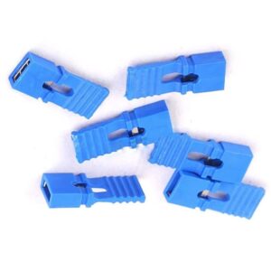 AIMPGSTL 50Pcs 2.54mm Pin Header Jumper Cap Lengthened Short Circuit Connection Cap Mini Micro Jumper Bridge Plug, Circuit Board Jumper Cap Shunts Short Circuit Cap for Arduino