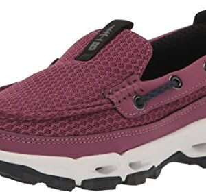 BASS OUTDOOR Women's Water Shoes – Slip-On Sneakers for Boat or Trail Hiking, HWTHRN Rose, 6.5